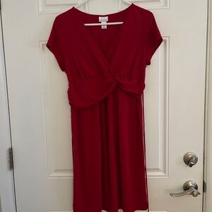 Motherhood Maternity Dress Medium